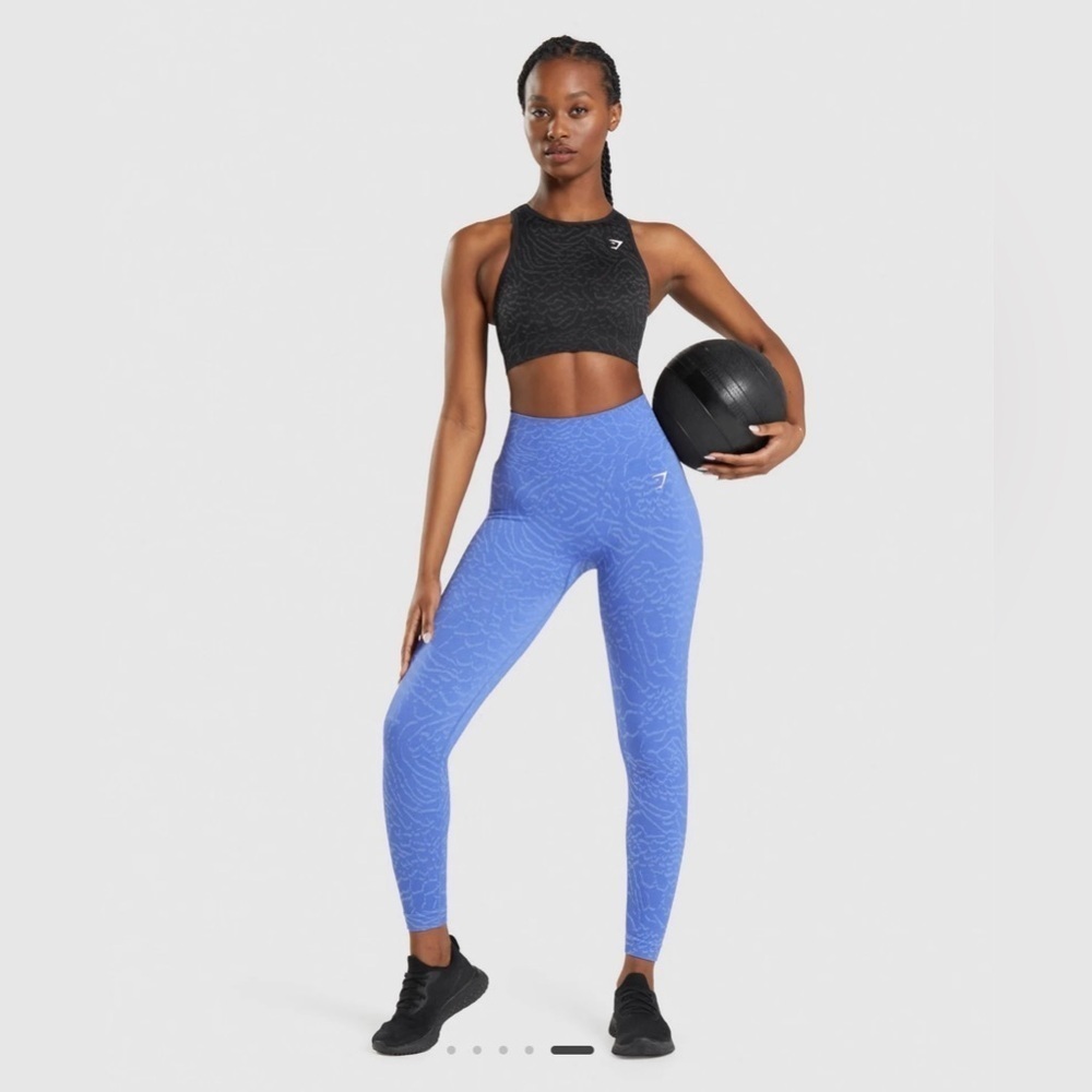 Gymshark Blue Leggings